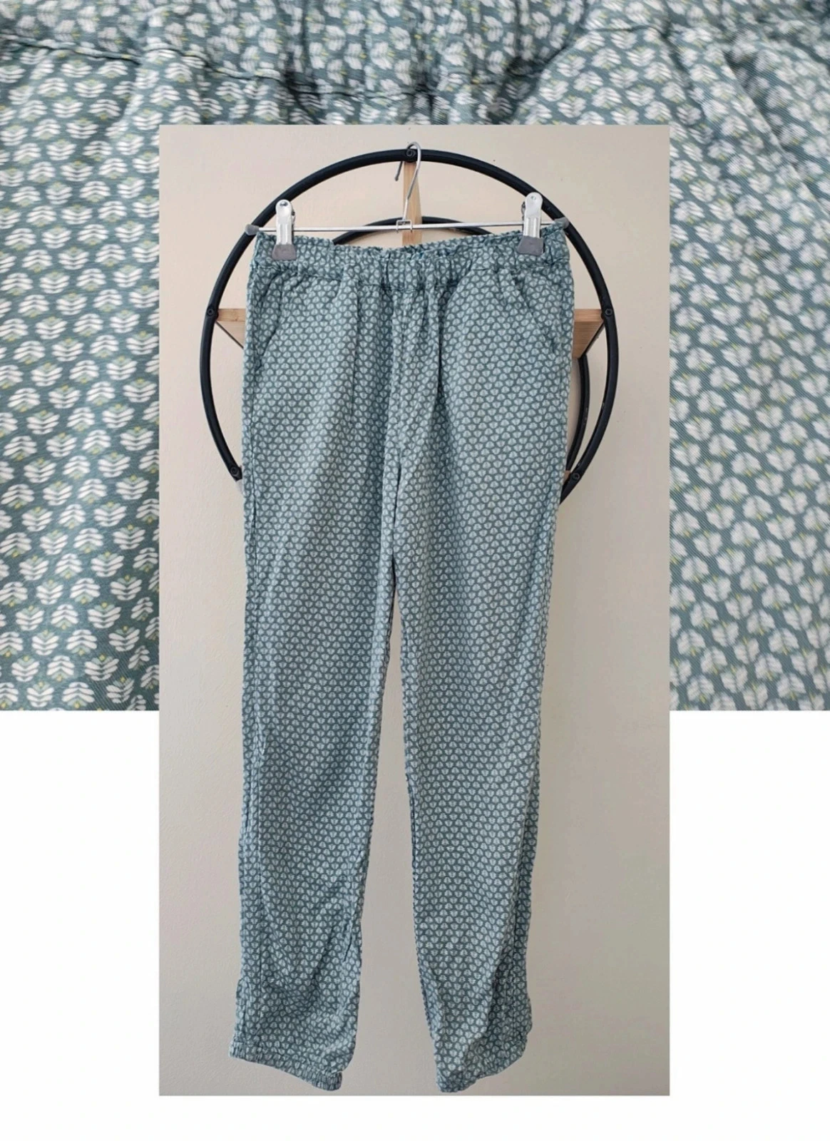 10 ans pantalon fluide léger Okaïdi